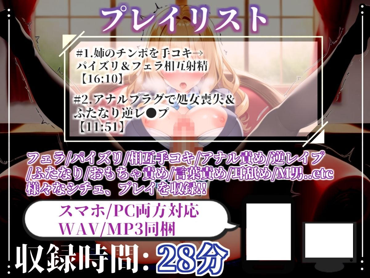 【新作価格】【CG特典あり】突然ふたなりち●ぽが生えてきた幼馴染の性処理係として、アナルを掘られながらメス堕ちさせられ、彼女専用のオナホとして飼われる毎日。 - サンプル画像 4