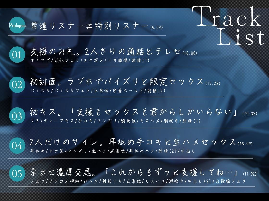 裏垢VTuberの秘密〜その支援、本当に善意ですか？〜 - サンプル画像 3