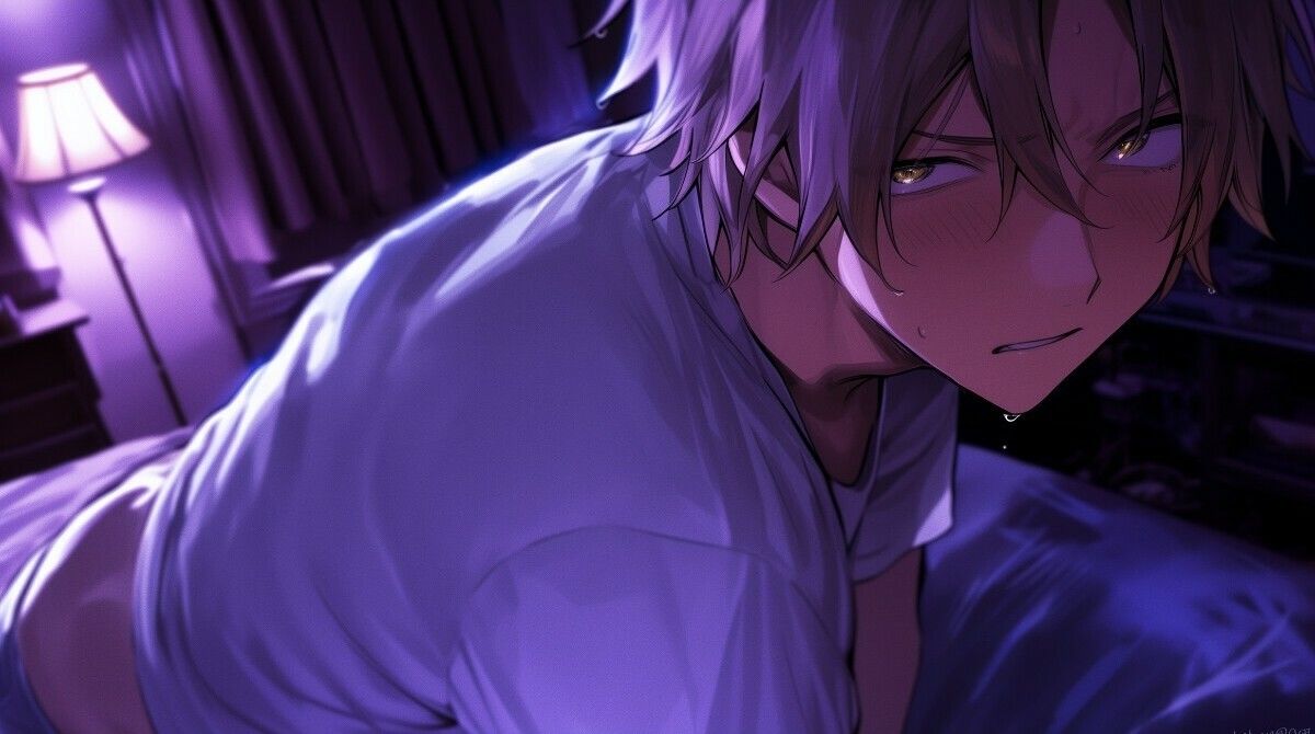 ※至極の男性受け【オホ声×アナルセックス×逆転レ●プ】※全編アドリブ※スクールカースト最上位のあいつは巨根なのに実は超ピュアな童貞くん【初めては全て私の…】 - サンプル画像 2