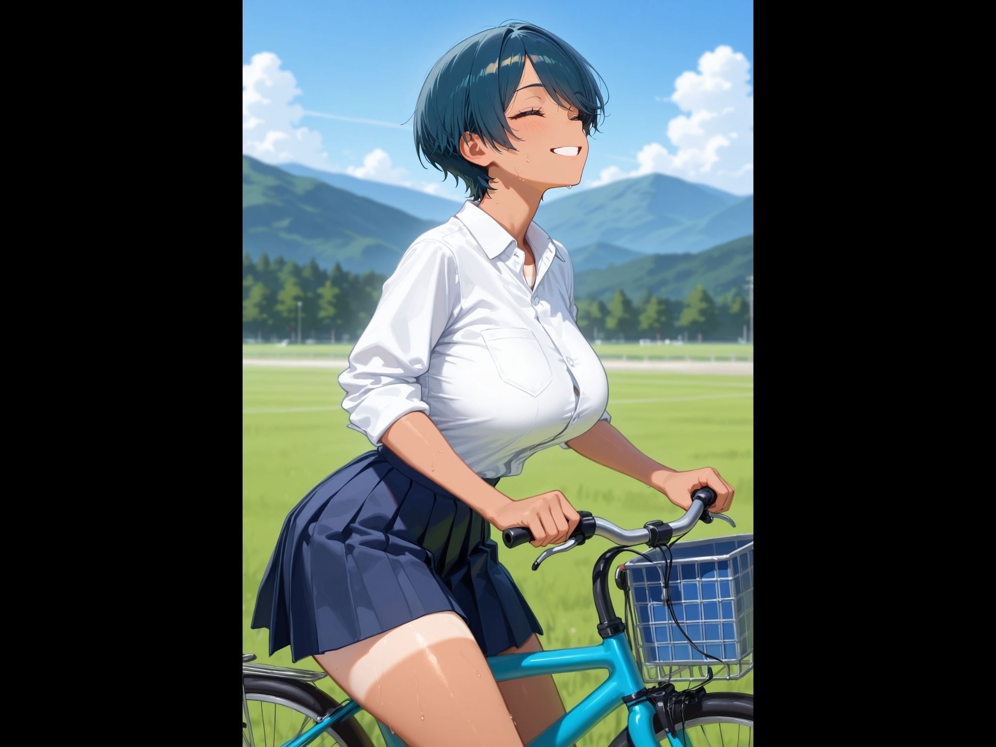寝取られ報告で鬱勃起させる彼女〜黒人ちんぽハメ撮り動画を売る元カノでマゾ射精〜【ドM向け/KU100】 - サンプル画像 3