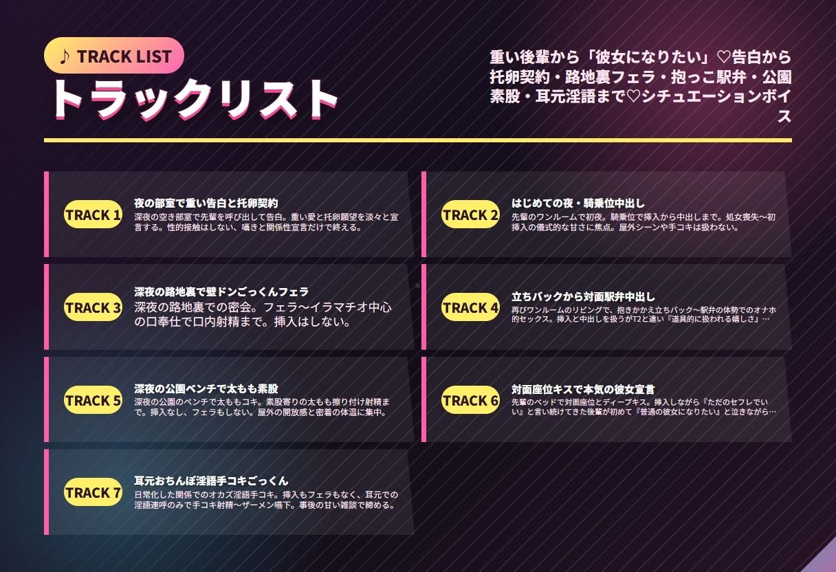 重い後輩から彼女になりたい（はーと）告白から托卵契約 - サンプル画像 1