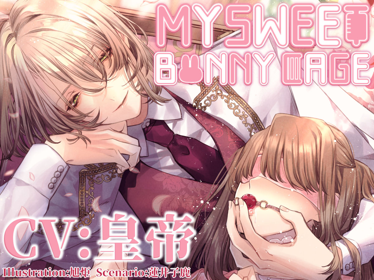 MY SWEET BUNNY CAGE - サンプル画像 1