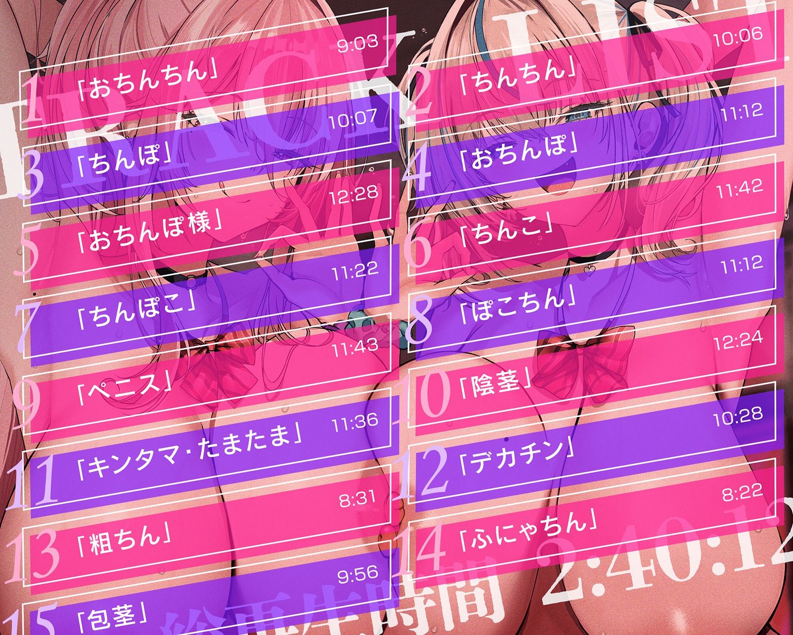 【チン呼び15種類】ねっちょり手淫部 〜ダウナー美少女のお手軽「びゅっびゅ」しこしこサポート（はーと）〜 - サンプル画像 4