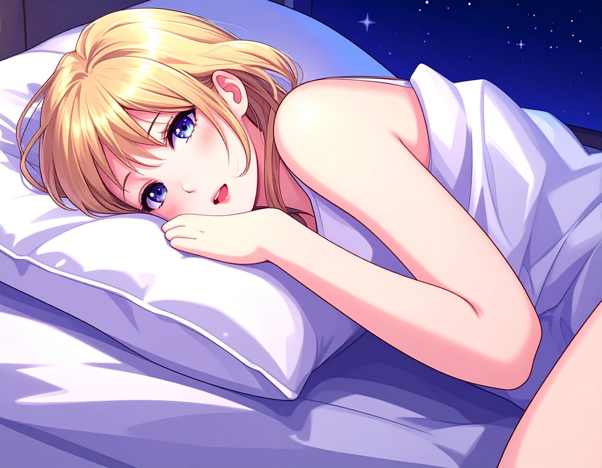 私のあま〜い吐息でXXして - サンプル画像 1