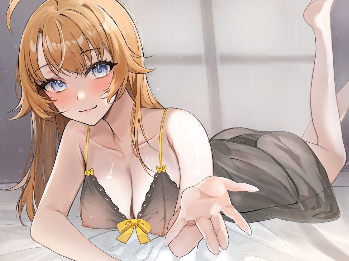 お屋敷メイドシャルロッテのWスキ×キスご奉仕 - サンプル画像 1