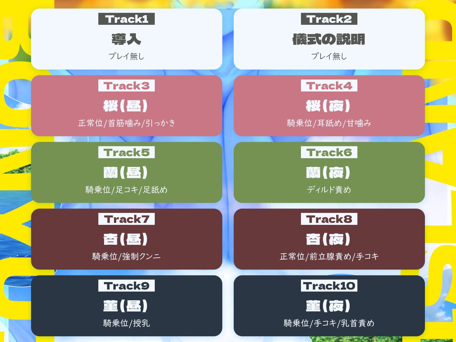 【5時間x5人ハーレム】母乳島〜孤島で漂流。毎日搾精種付けセックス〜 - サンプル画像 7