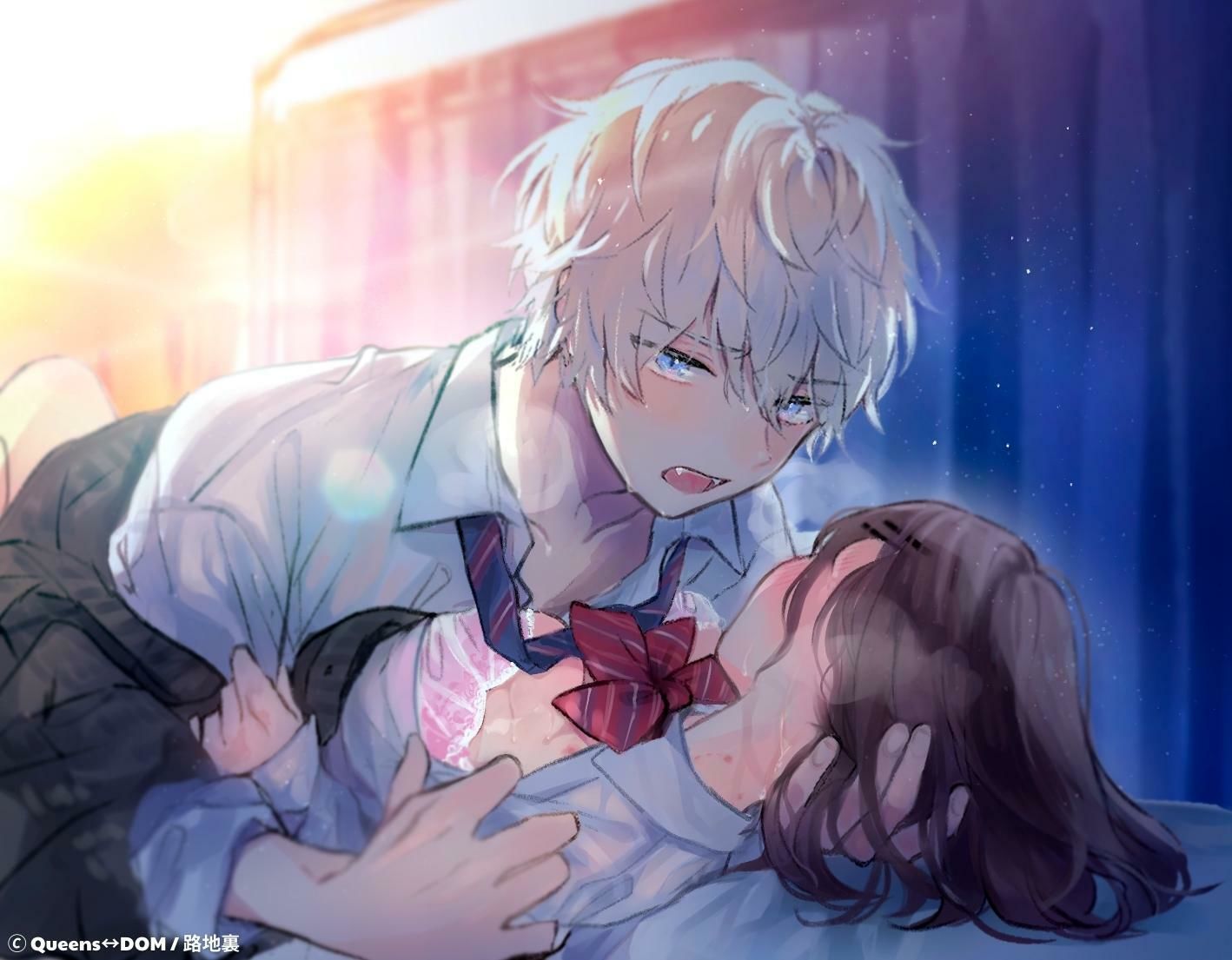 【いちゃあま発情交尾×共依存×溺愛確約】理性熔蝕Ω -シロくんLÜ-【KU100使用】 - サンプル画像 8