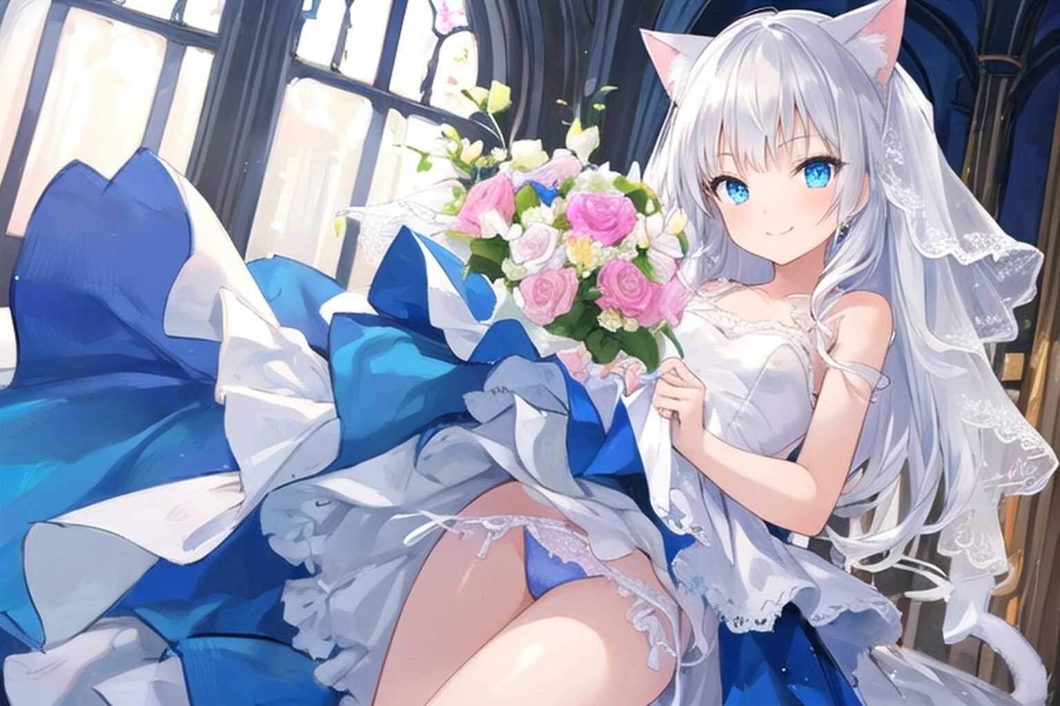 ゆきなの結婚前夜 - サンプル画像 1