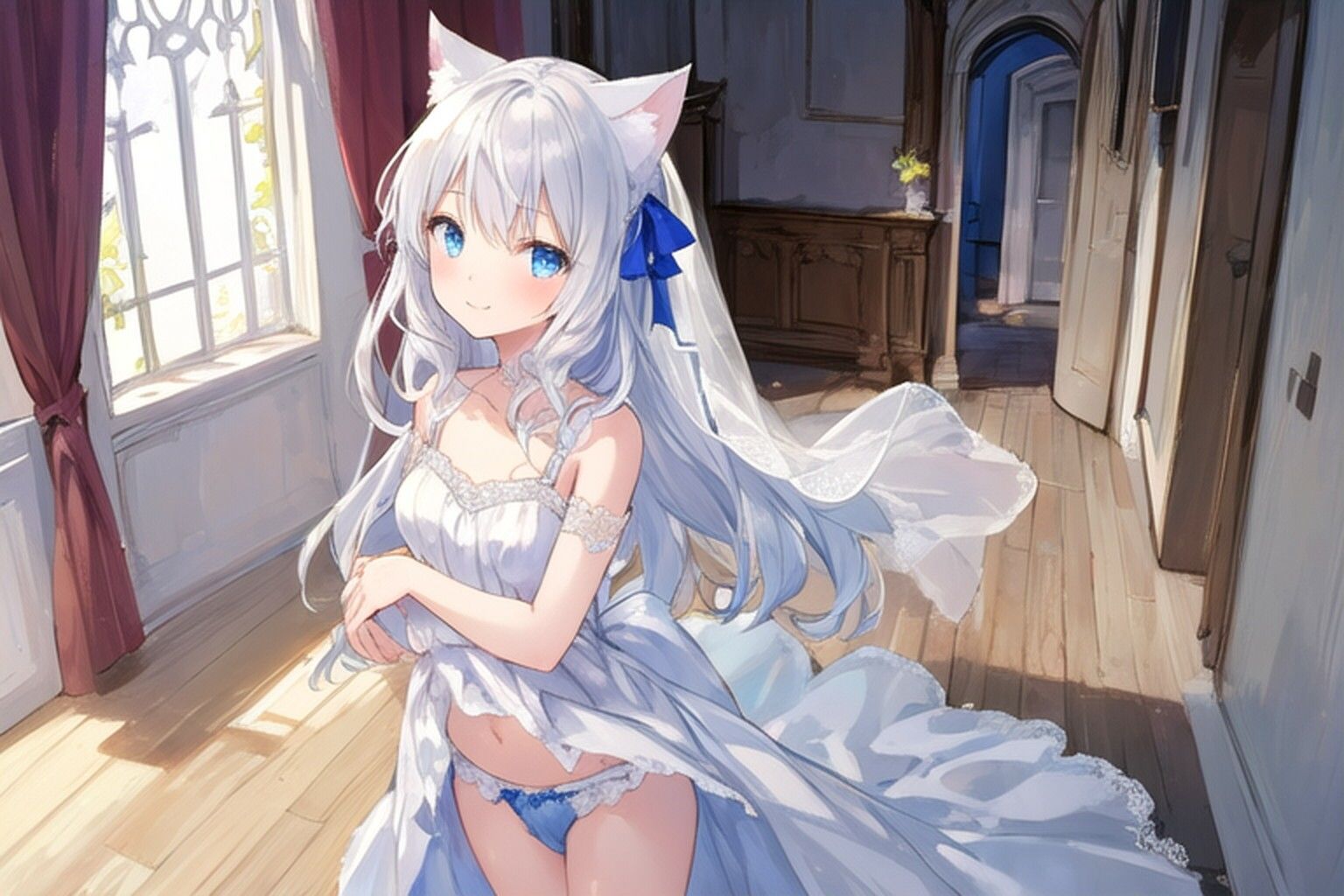 ゆきなの結婚前夜 - サンプル画像 3