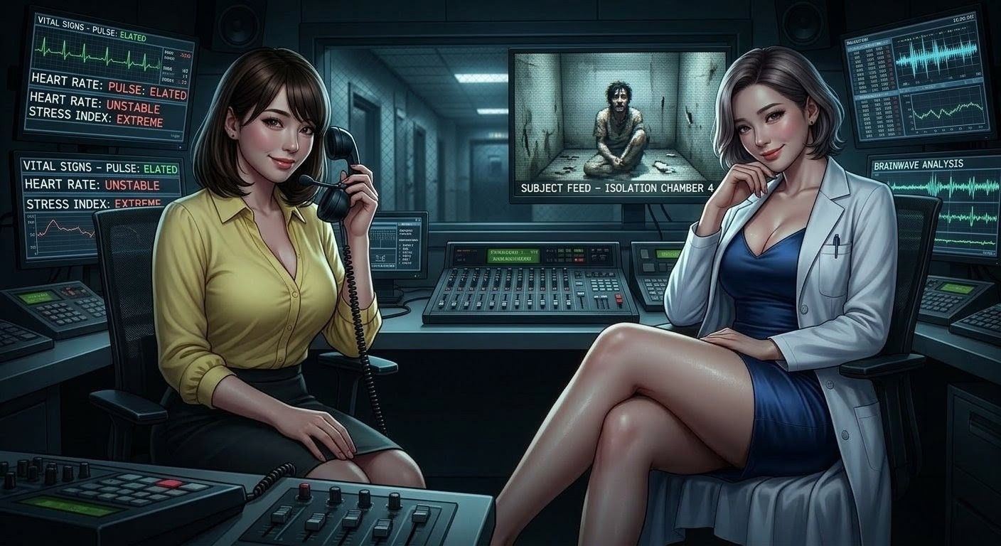 『THE SYSTEMIC FRONTLINE ＃01』 役に立たない社会のゴミ。スピーカーの声に笑われ、泣きながら腰を振りなさい。 - サンプル画像 5