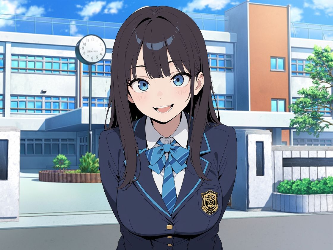 【体交換おまじない】朝起きたら学校一の美少女の体になってた 〜放尿！排便！敏感おっぱい揉み放題・まんこ自慰を堪能する〜 - サンプル画像 2