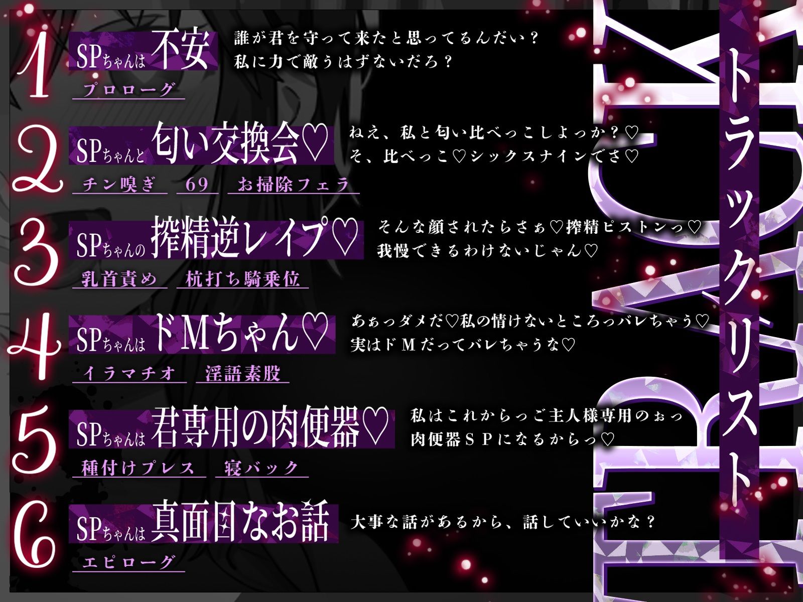 【KU100】君だけの王子様系SPちゃんの汗だく逆レ●プ！ - サンプル画像 3