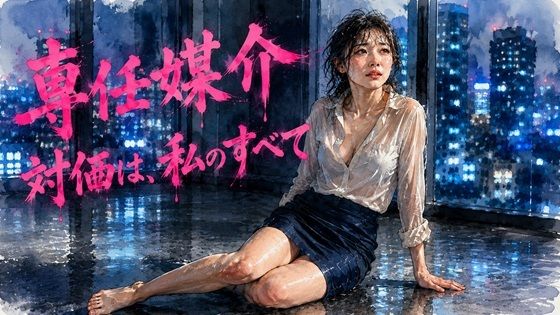 専任媒介  対価は、私のすべて