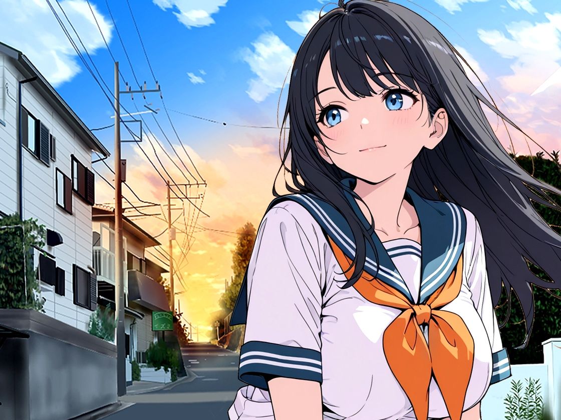 【枯専女子】親友のお父さんを好きになった J〇！おじさんの特別になりたいの！〜公園キスから部屋で中出しまで〜 - サンプル画像 7