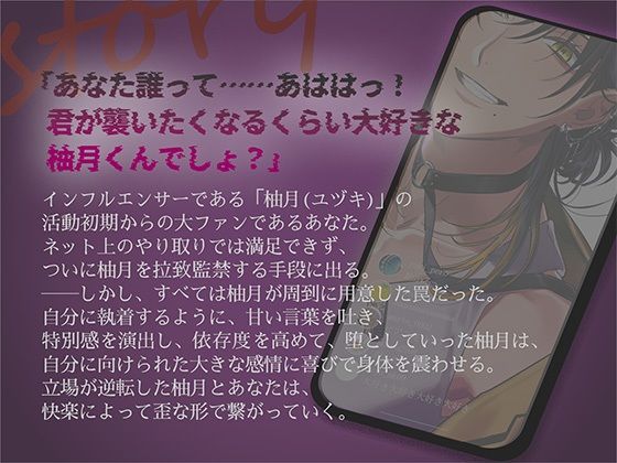 私が知らない柚月くん【処女おまんこおしおき監禁SEX】 - サンプル画像 1