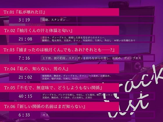 私が知らない柚月くん【処女おまんこおしおき監禁SEX】 - サンプル画像 3