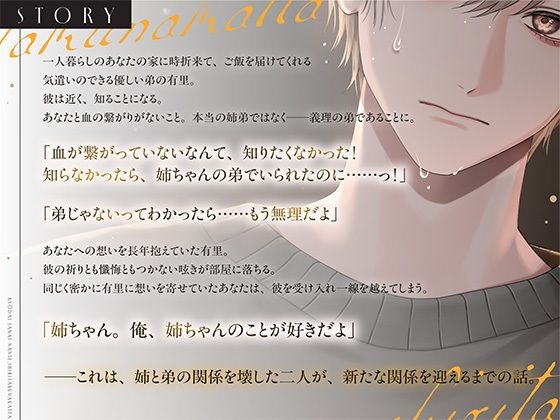 【義弟×禁断×恋慕】姉弟じゃないなんて、知りたくなかった - サンプル画像 1