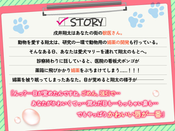 【★総尺200分over★】アパレル彼氏の喘ぎNG店内わからせ・ウブ漫画家のドS覚醒パコパコピストン・穏やか獣医のキメセク絶頂ゲーム 〜セ☆クスワーカー3作品詰め合わせ〜 - サンプル画像 7