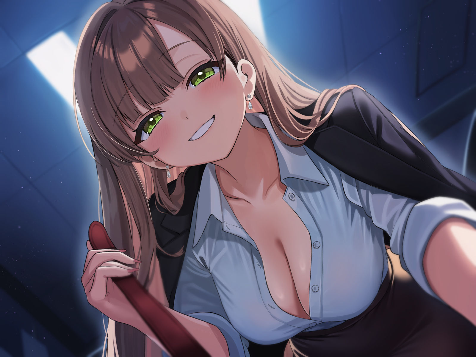 【甘サド×逆NTR】同僚地味OLの裏垢にDMしたら2…捨てた元カノに縛られ脅迫「あの女に取られるなんて絶対に許さない…（はーと）」 - サンプル画像 4