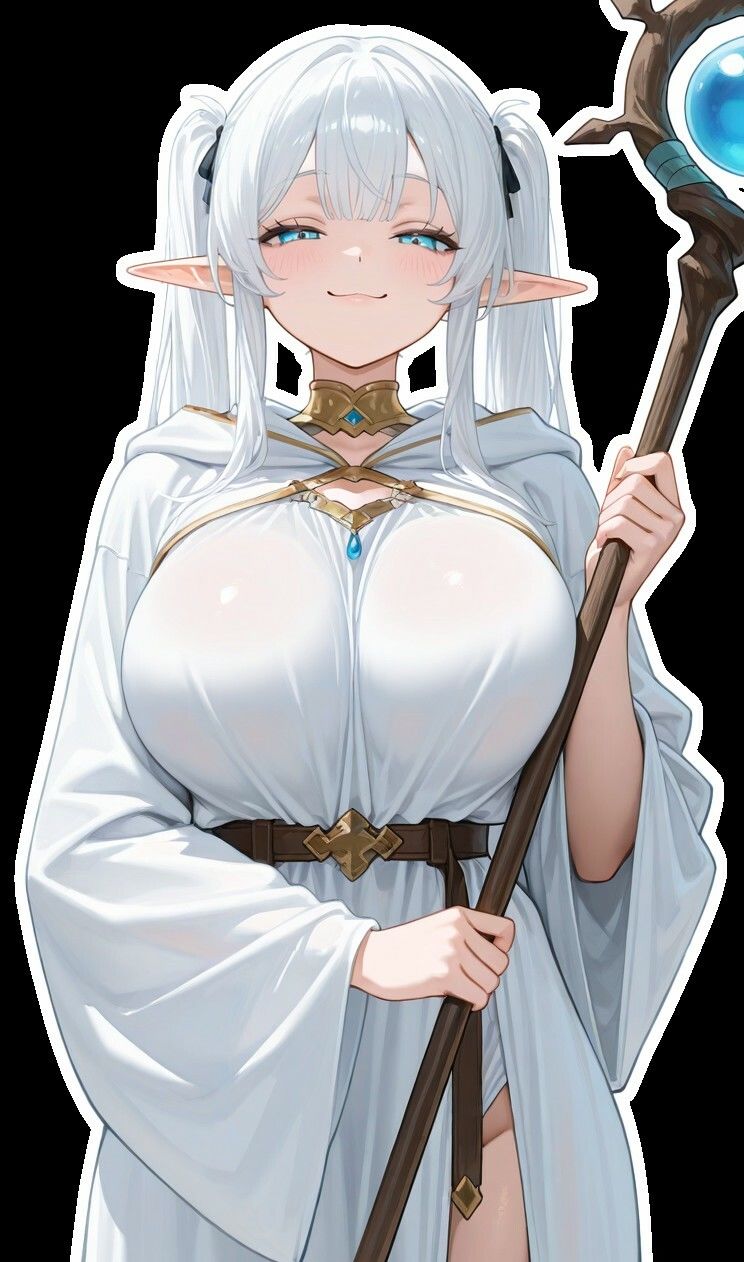 口ではイヤイヤ言っても身体は正直なマゾエルフ。締りが良すぎるおまんこに中出しが止まらないw【バイノーラル/快楽堕ち/ファンタジー】 - サンプル画像 6