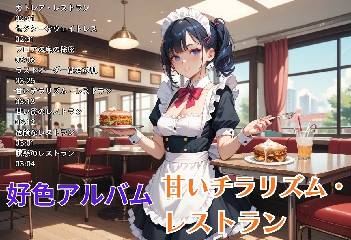 好色アルバム  甘いチラリズム・レストラン - サンプル画像 1