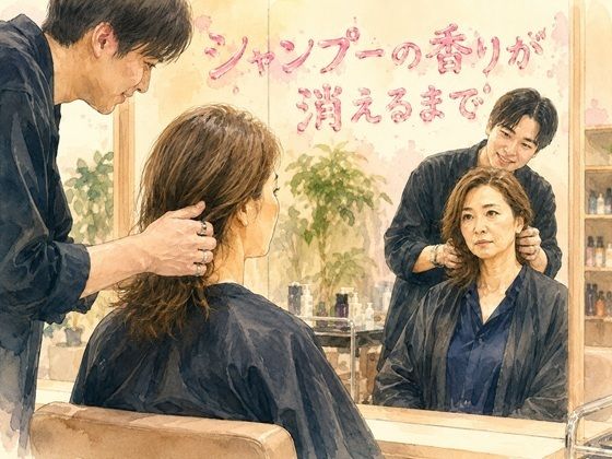 シャンプーの香りが消えるまで
