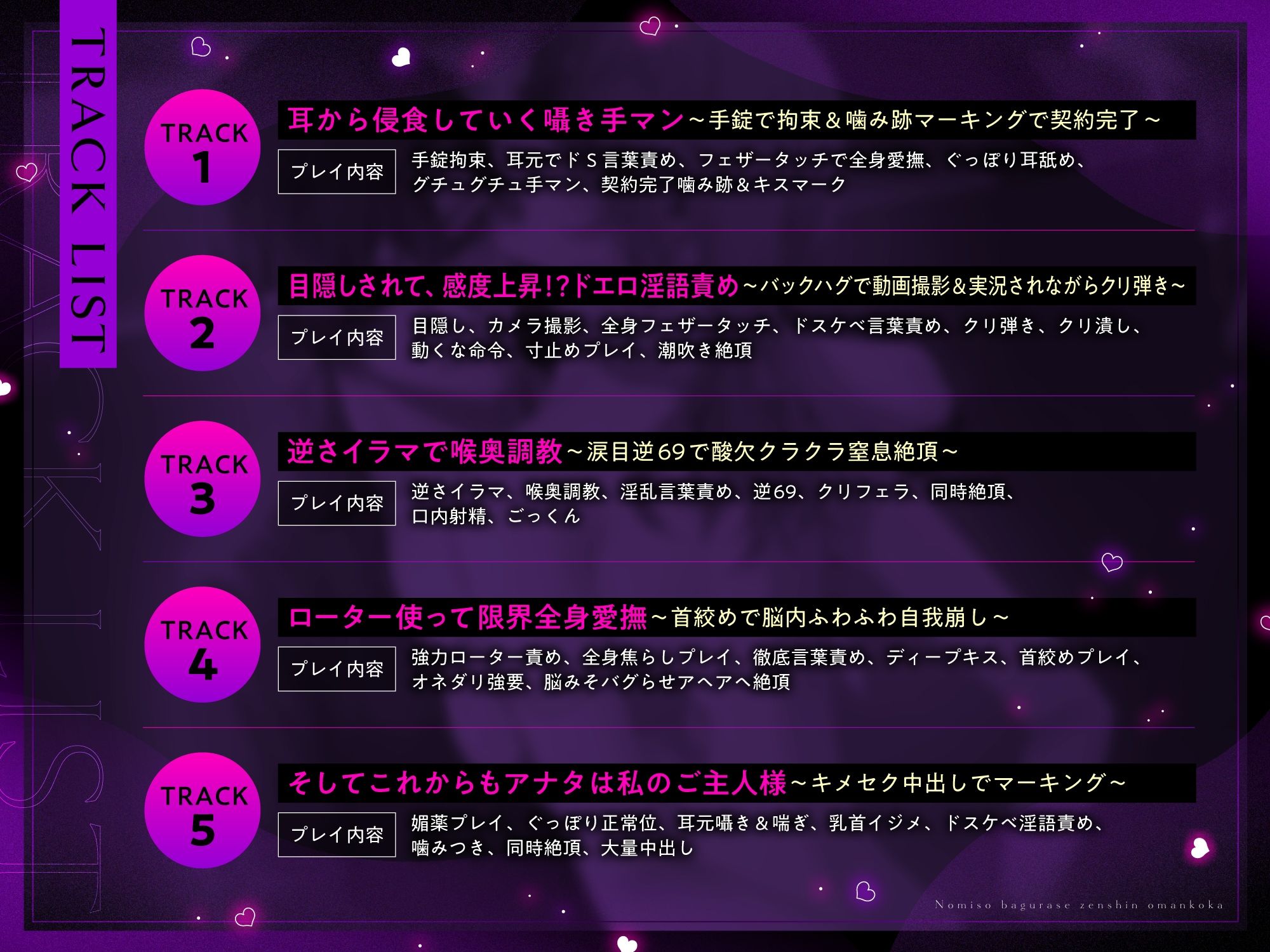 【※高依存注意】脳みそバグらせ全身おマンコ化⇒言葉巧みに歪まされて、グチャトロ快楽堕ち【淫語責め×全身開発×調教師】 - サンプル画像 4