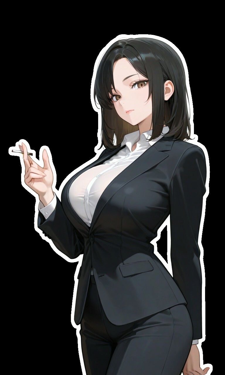 【女性優位】高身長クールなイケメン女刑事は部下のチンポを勝手に使って性欲を解消する【巨乳/痴女/中出し】 - サンプル画像 7