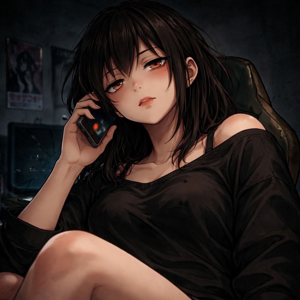【実録】匿名通話で「ありえないくらい不機嫌な女」に繋がって、ボロクソに罵倒されながら射精させられた件 - サンプル画像 1