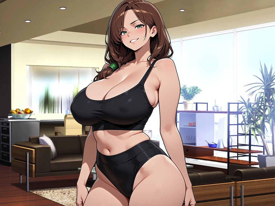 お母さんの蒸れた秘密 〜娘の婚約者を寝取り脇臭と汗、唾飲ませ調教〜 - サンプル画像 3