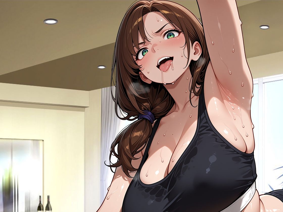 お母さんの蒸れた秘密 〜娘の婚約者を寝取り脇臭と汗、唾飲ませ調教〜 - サンプル画像 5
