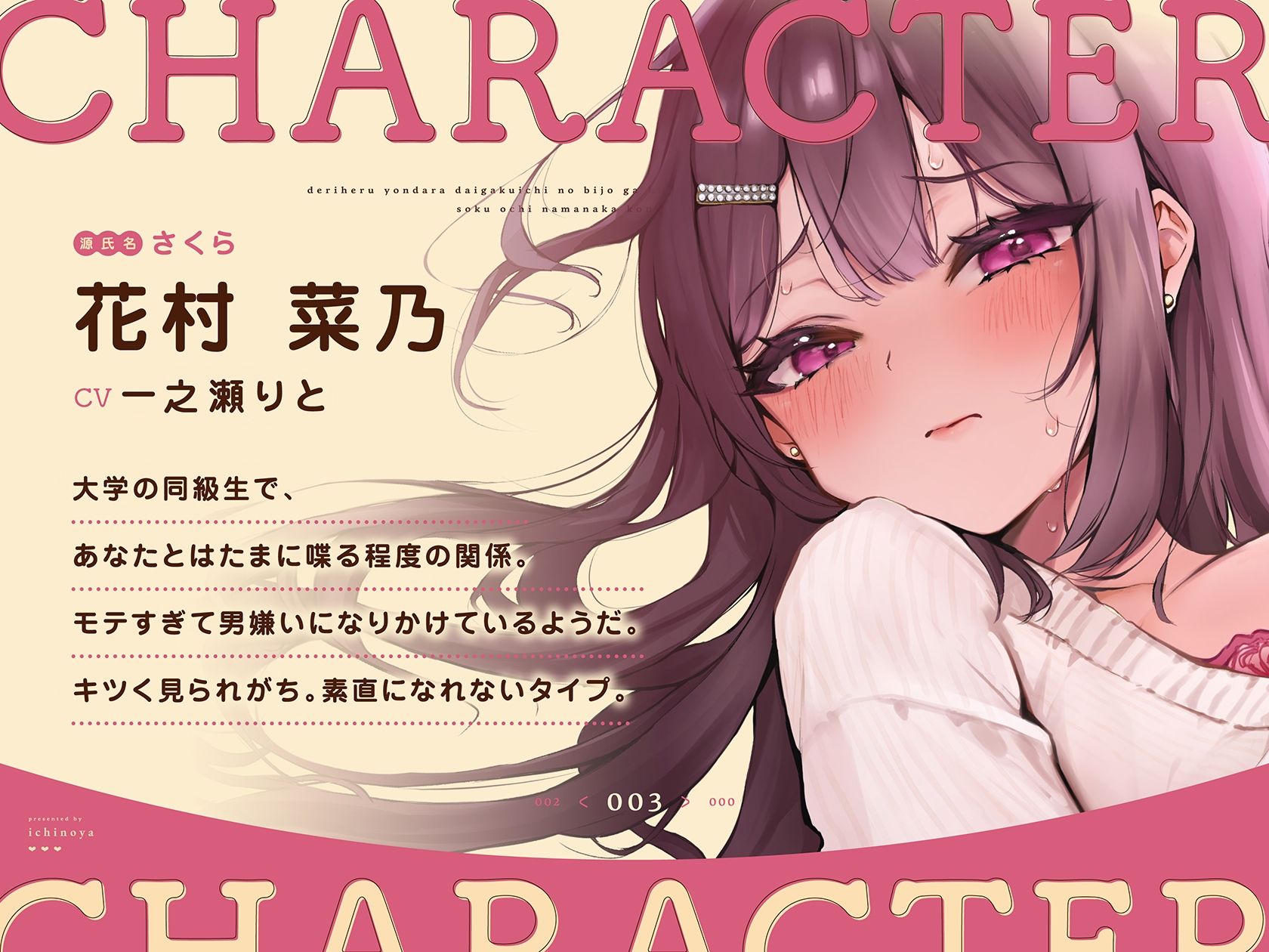 デリヘル呼んだら大学一の美女が来た！押しに弱くて意外とスケベ（はーと）即堕ち生ナカ懇願とろとろえっち - サンプル画像 3