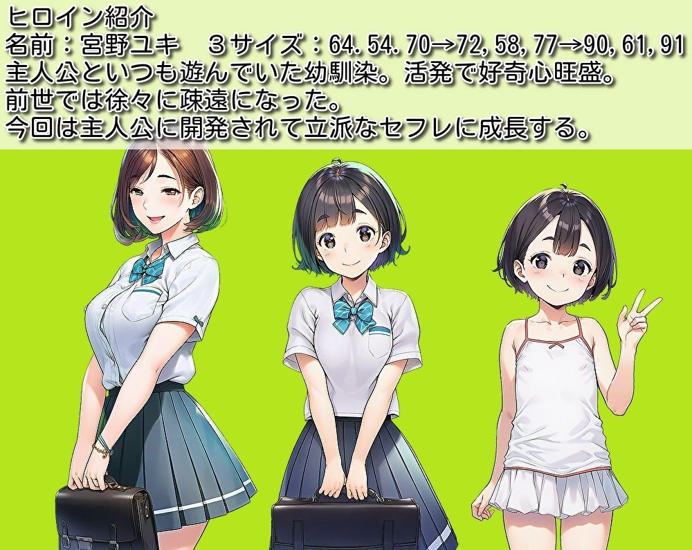 ベストセックスフレンド〜時間を戻ったので幼馴染をセフレにする〜 - サンプル画像 1
