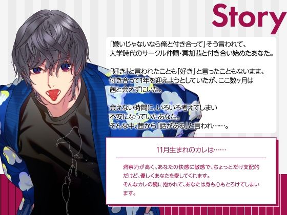 【CV.河豚倫太郎】Stellar Calendar （ステカレ）〜November Story〜 - サンプル画像 2