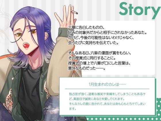 【CV.八神仙】Stellar Calendar（ステカレ）〜January Story〜 - サンプル画像 2
