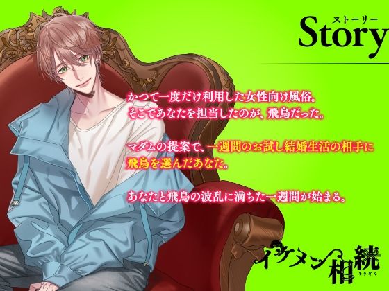 【CV.天野晴】イケメン相続  候補者No.04 姫宮 飛鳥 - サンプル画像 2