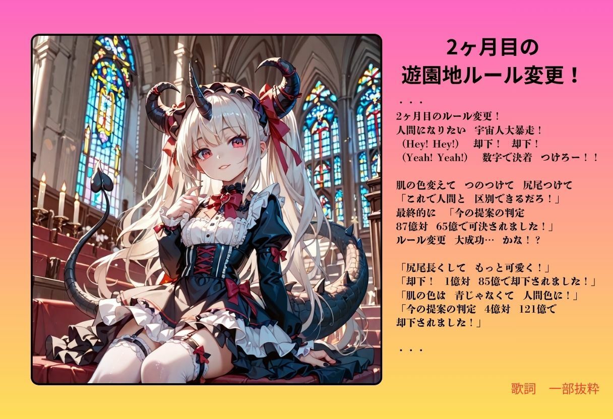 【隠語エロ歌】好色アルバム  うちにはヘタレの宇宙人がいる - サンプル画像 3