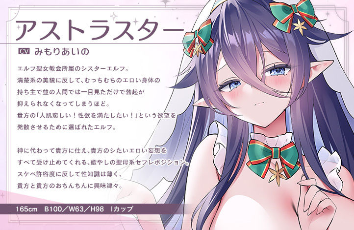 【6時間超え】エルフパラダイス〜性なる夜にようこそ♪エロフたちのドスケベクリスマススペシャル〜 - サンプル画像 3