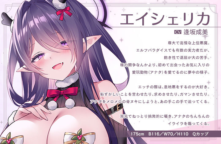 【6時間超え】エルフパラダイス〜性なる夜にようこそ♪エロフたちのドスケベクリスマススペシャル〜 - サンプル画像 5