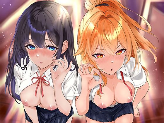 幼なじみの俺たちは拗らせトライアングル△W 告白でも両方愛す！両アナ平等種付け孕ませ宣言 - サンプル画像 2