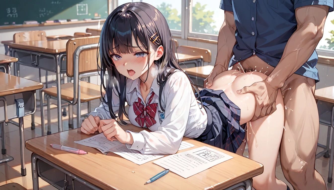 【隠語エロ歌】好色アルバム  セーラー服はハメプ中 - サンプル画像 1