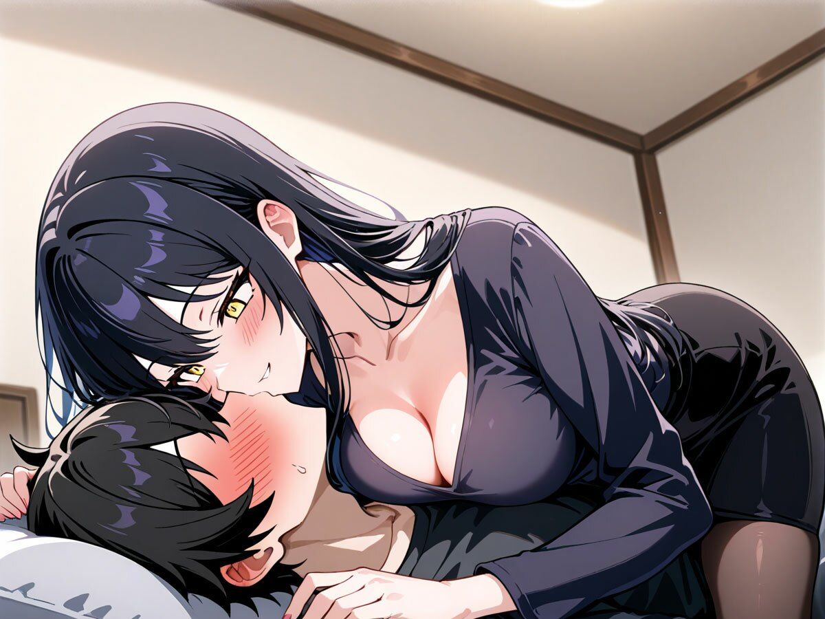【逆NTR】妻が社員旅行で不在の夜…自宅にやってきた義姉に寝取られメスイキ調教された… - サンプル画像 4