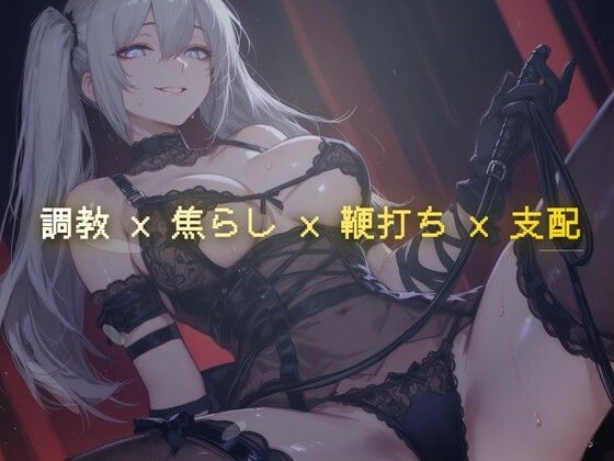 線香の燃え尽きるまで 〜調教室で鞭の音だけが響く焦らし執行〜