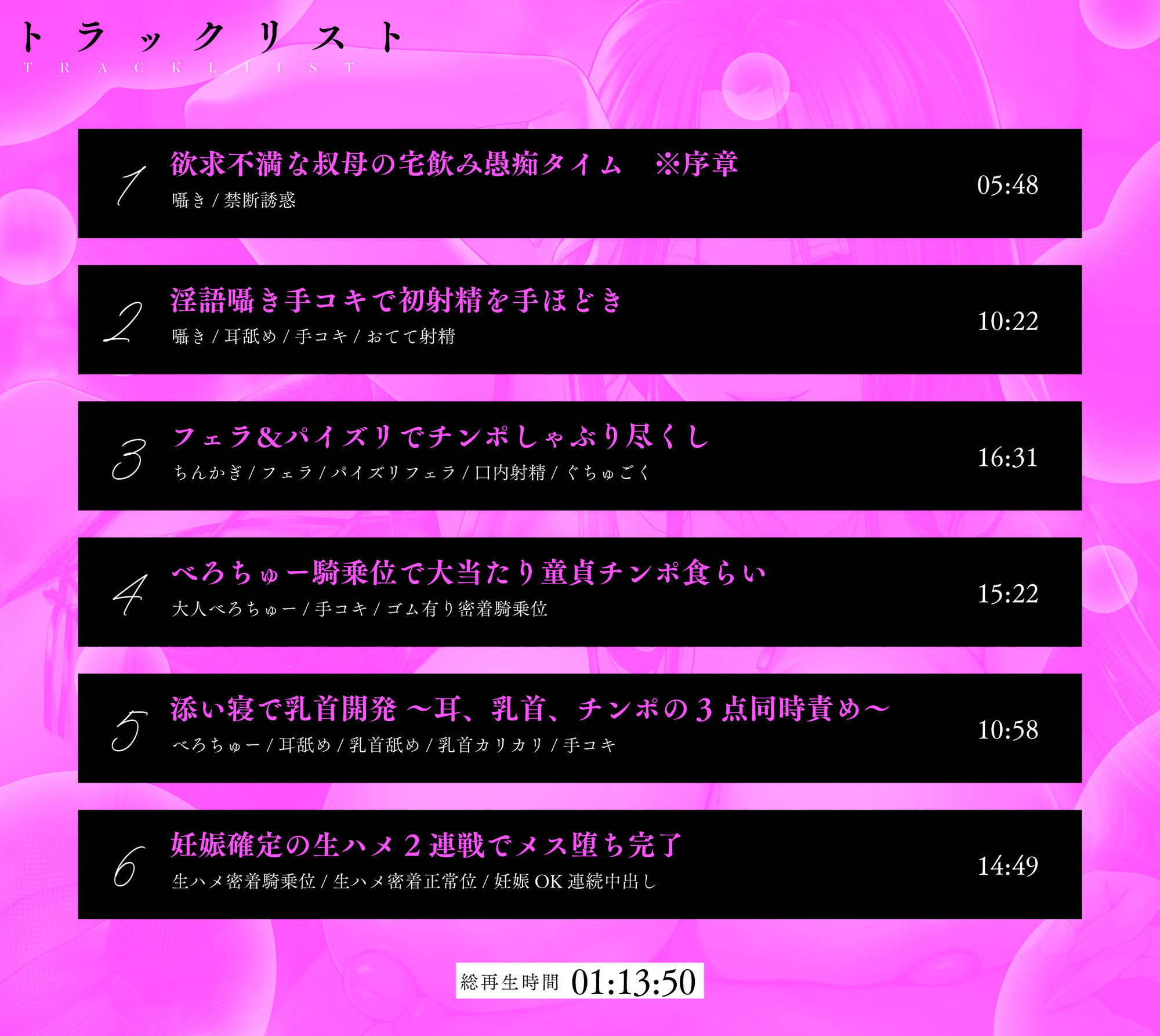 【低音艶オホ×逆寝取り×筆おろし】 女盛りのスケベ叔母と誰にも言えない近親性交〜二人っきりで金玉からっぽになるまで貪りあった日〜 - サンプル画像 6