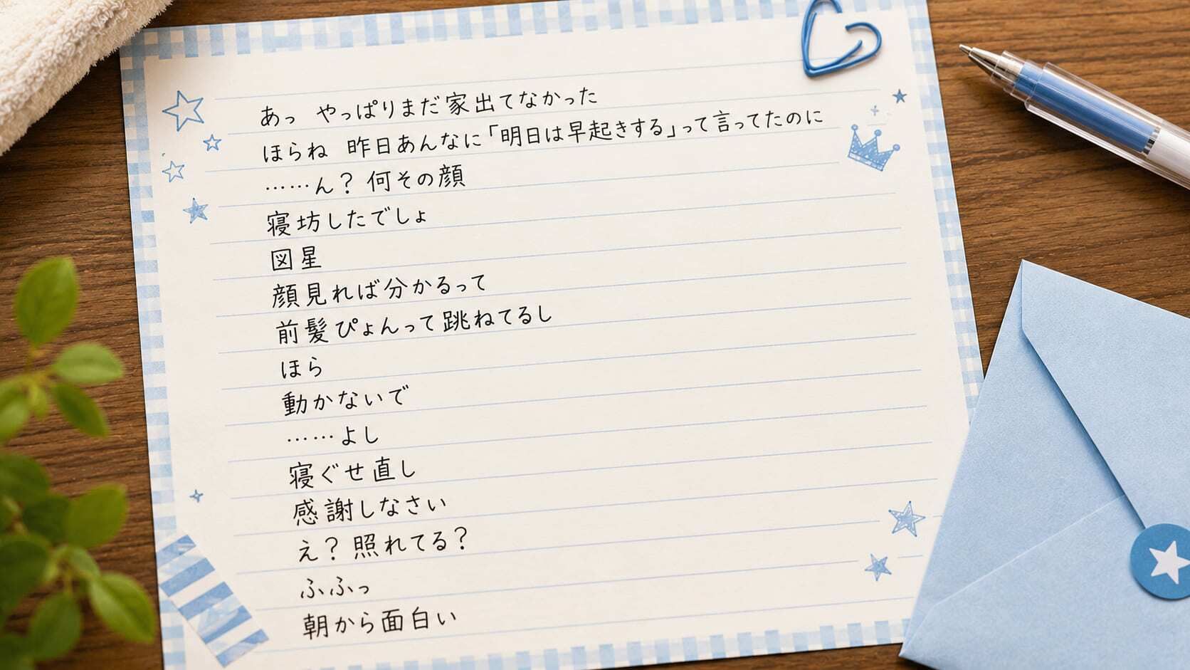 僕の「幼馴染」☆藍坂ライガ☆ ASMR「少し生意気だけど世話焼きな幼馴染☆」 - サンプル画像 2