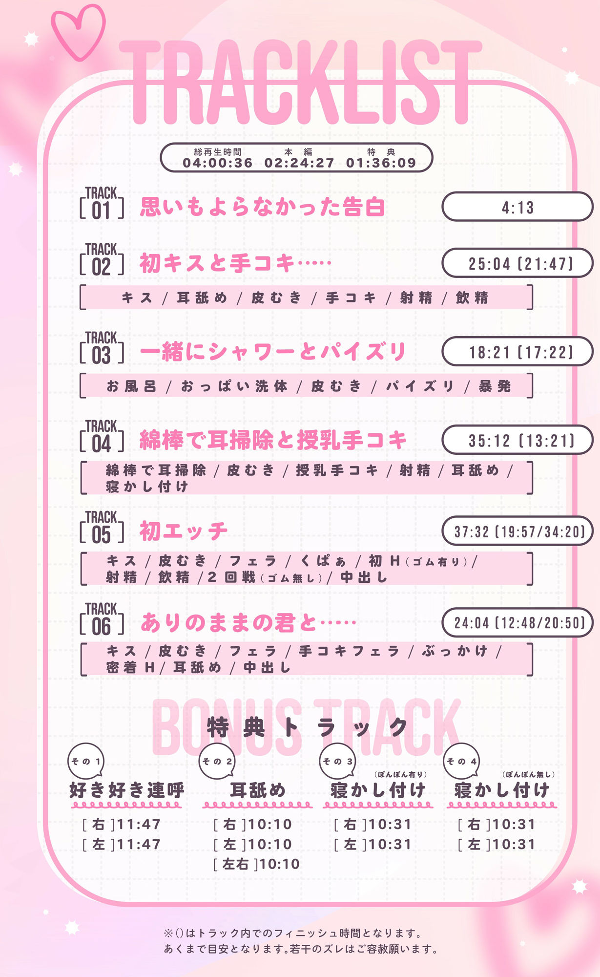 初カノギャルJK〜ヤリ過ぎ前戯と濃厚耳舐めH（はーと）〜 - サンプル画像 4