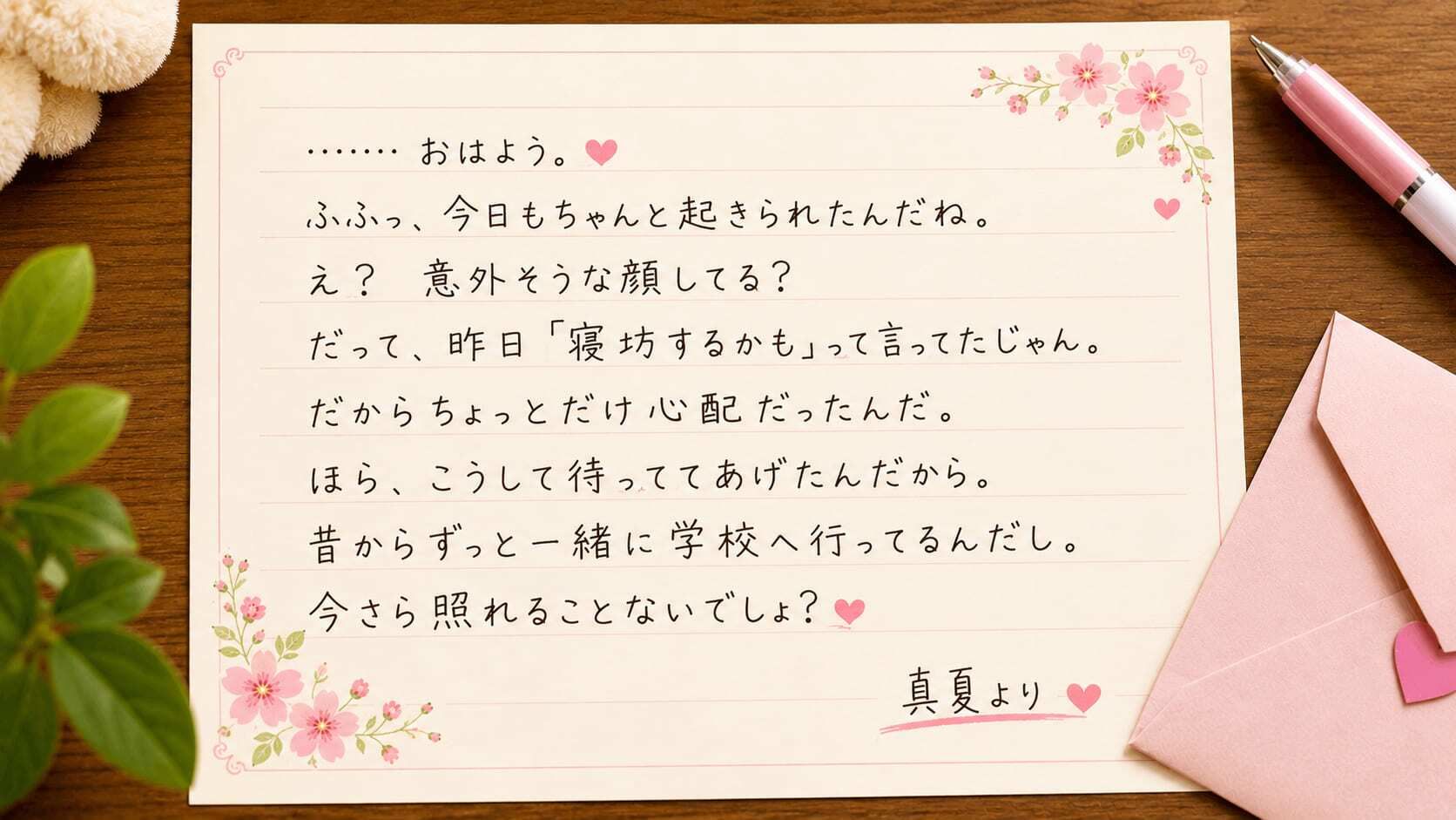 僕の「幼馴染」☆村田真夏☆「幼馴染から告白編」 - サンプル画像 2