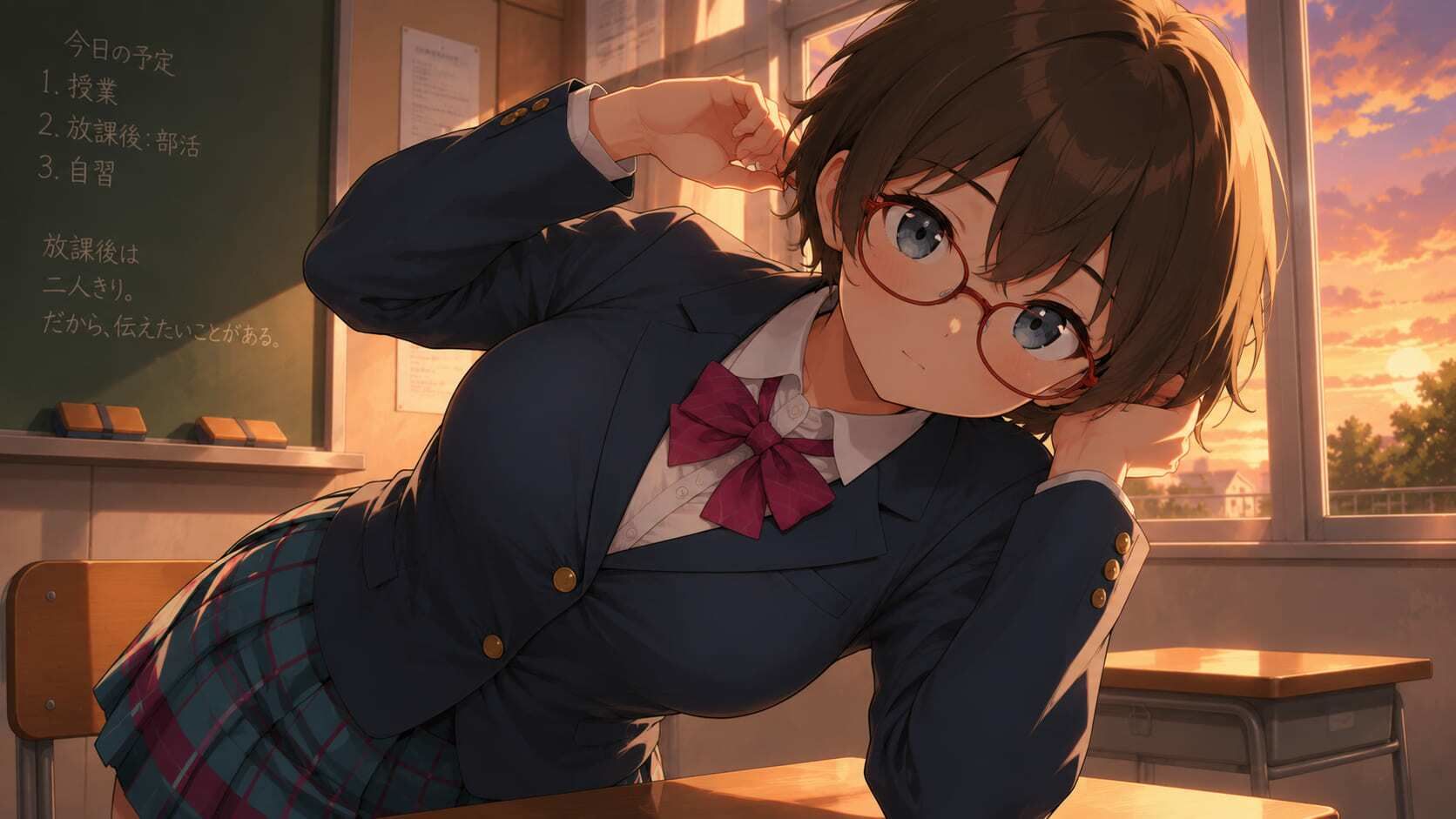 僕の「幼馴染」☆村田真夏☆「幼馴染から告白編」 - サンプル画像 5