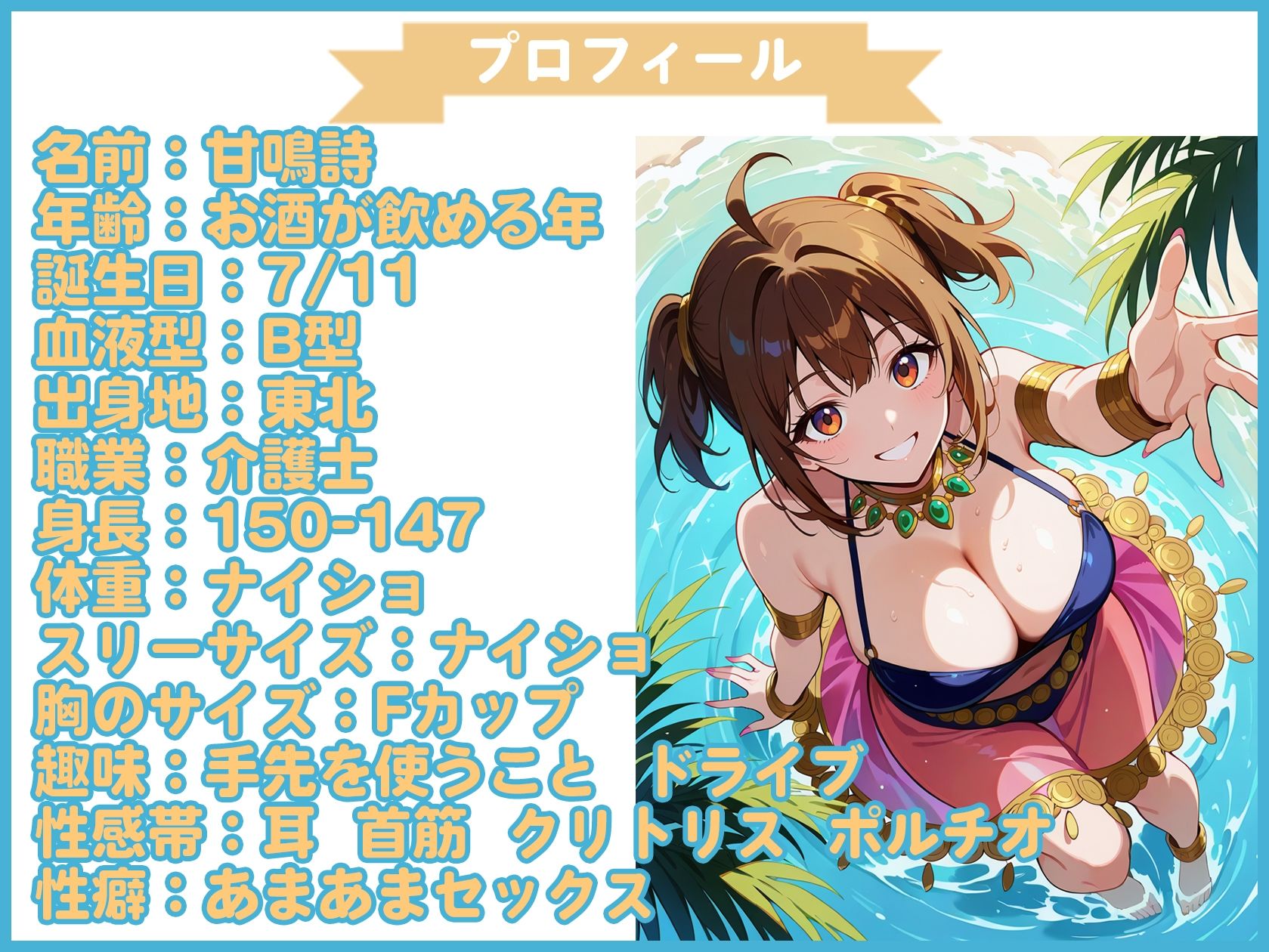 【飲酒オナニー（7）】ほろ酔い2缶でベロベロ（はーと）ディルドを激しく杭打ち連続イキ！ - サンプル画像 1