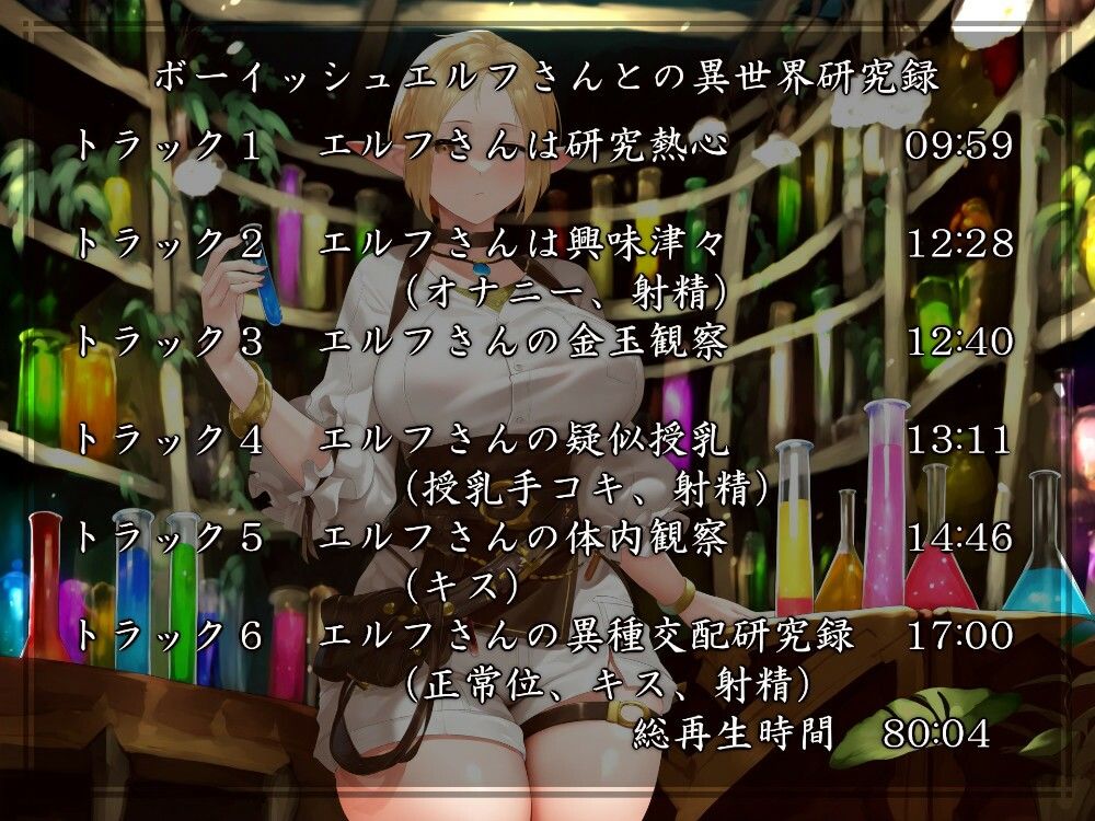 お耳の長さも人それぞれ - サンプル画像 4